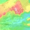 Hormilla topographic map, relief map, elevations map