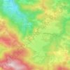 Abaurregaina topographic map, relief map, elevations map