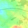 Highpark topographic map, relief map, elevations map