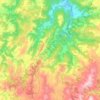 Ourol topographic map, relief map, elevations map