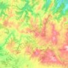 Muras topographic map, relief map, elevations map