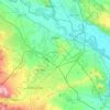 Alfaro topographic map, relief map, elevations map