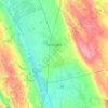Sárbogárd topographic map, elevation, relief
