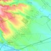 Kartal topographic map, relief, elevation