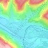 Neuves-Maisons topographic map, relief map, elevations map