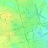 Andrews topographic map, elevation, relief