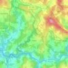 Vedra topographic map, relief map, elevations map