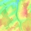 Charmois topographic map, relief map, elevations map