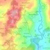 Serantes topographic map, relief map, elevations map
