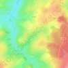 Aspach topographic map, elevation, relief