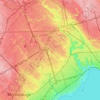 toronto altitude