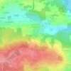 Saint-Malo-de-Beignon topographic map, elevation, relief