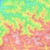 Aller topographic map, relief map, elevations map