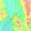 Anambra topographic map, elevation, relief