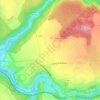 Boismont topographic map, relief map, elevations map