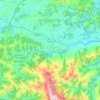 Nava topographic map, relief map, elevations map