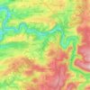 Aywaille topographic map, relief map, elevations map