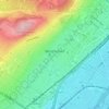 Westmount topographic map, elevation, relief