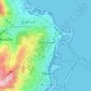 Casbah topographic map, elevation, relief